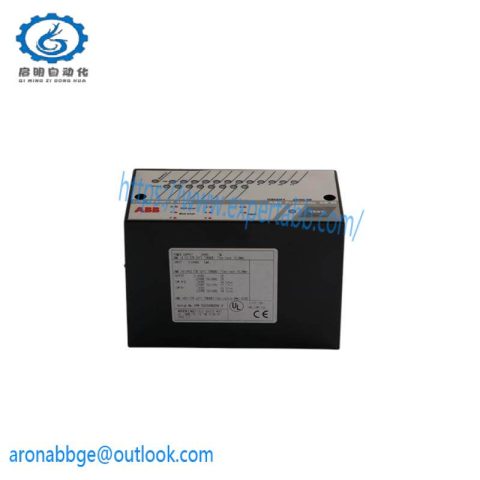 ABB ICSK20F1 FPR3327101R1202 1 Remote I/O Unit: Advanced Industrial Control Module