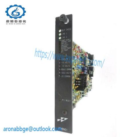 ABB IMMFP03 Bailey Output Module for Industrial Automation