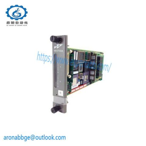 ABB INICT03A: High-Performance Infi-Net to Computer Transfer Module