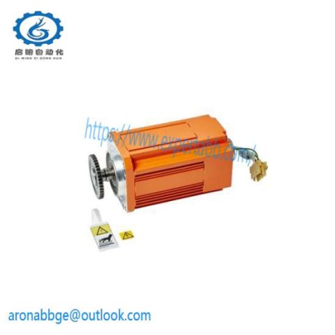 ABB IRB 26003HAC034644-003 High-Performance AC Motor with Pinion