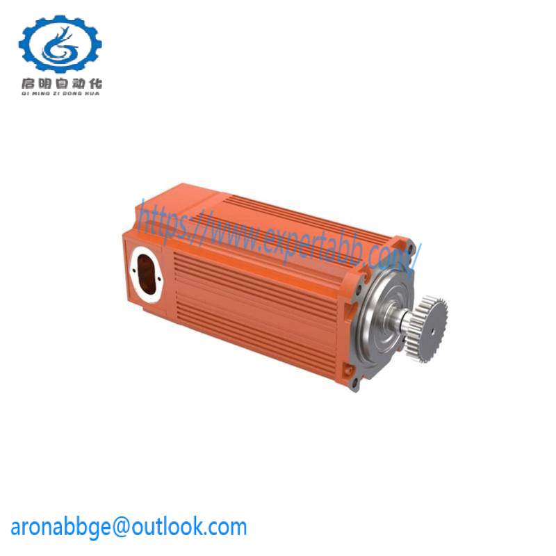 abb_irb26003hac066240-003_rot_ac_motor_incl_pinion.jpg ABB IRB 2600, 3HAC066240-003, Rot. AC motor incl. pinion, Industrial Control