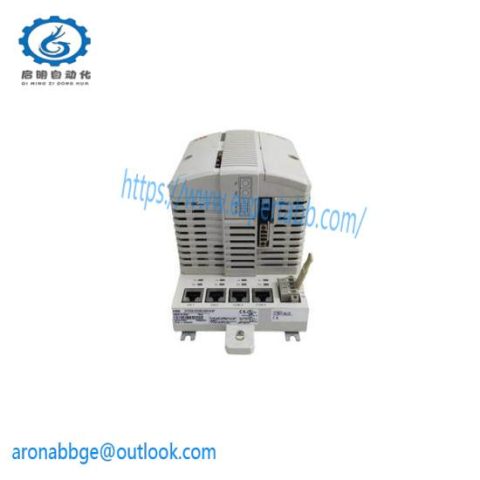 ABB IRB 4400-53HAB3708-1 Motor Unit Axis 4-5, Industrial Robot Module