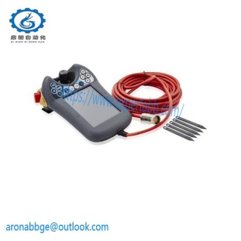 ABB IRC5 3HAC021914-001 IRC5 Teach Pendant, Advanced Human-Machine Interface