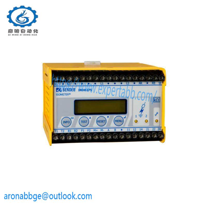 abb_irdh275b-427_insulation_monitor.jpg ABB IRDH275B-427 Insulation Monitor: Expert Solution for Safety & Reliability