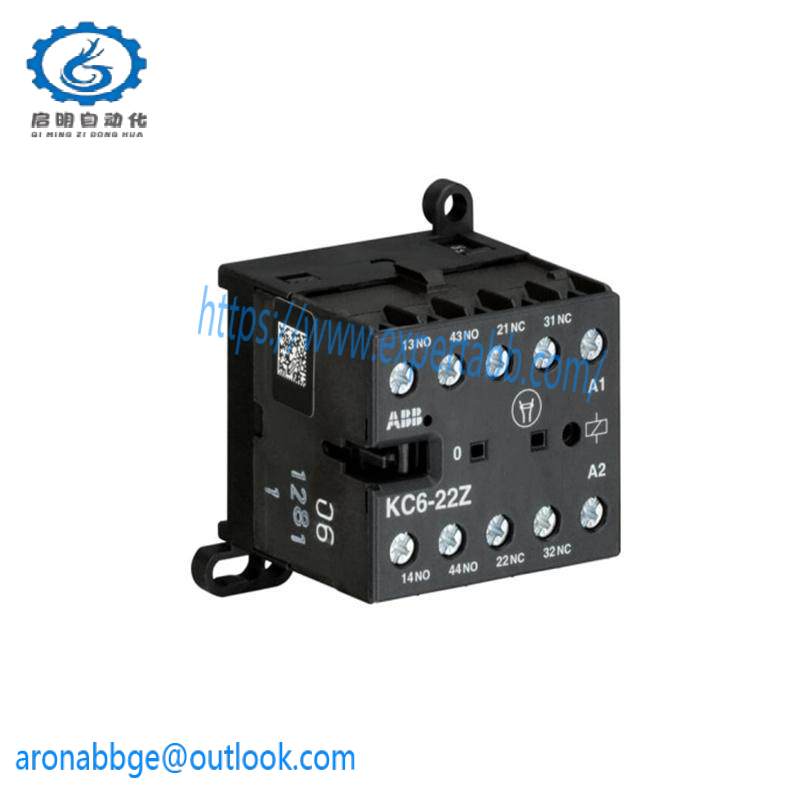abb_kc6-22z_mini_contactor_relay_24vdc.jpg ABB KC6-22Z Mini Contactor Relay for 24VDC, Industrial Automation Solutions