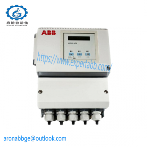 ABB MAG-XM 50XM2000 Converter Flowmeter, Advanced Industrial Measurement Solution