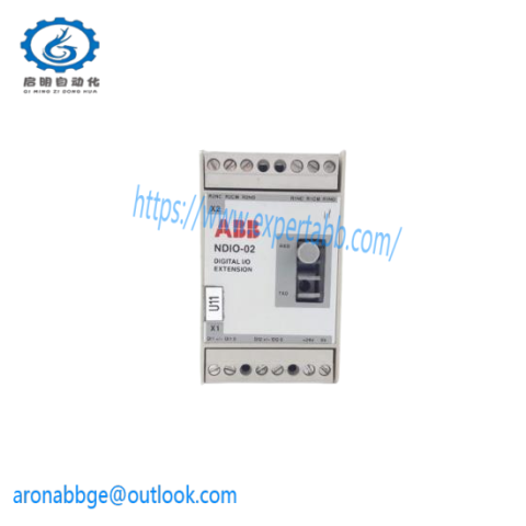 ABB NDIO-02 | Digital I/O Extension Module for Industrial Automation