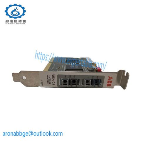 ABB NISA-03 Fiber Optic Interface Board - Industrial Automation Solutions