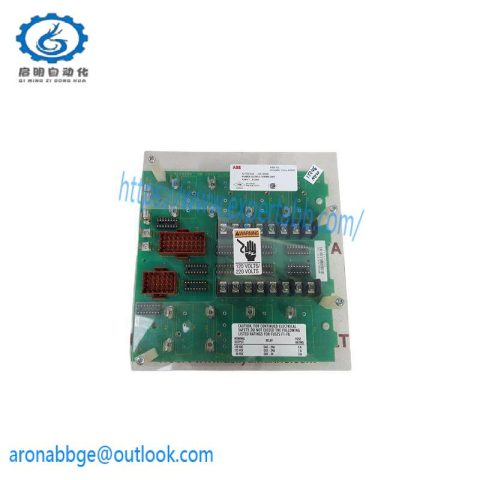 ABB NTDO02 Digital Output Termination Unit - Advanced Control Solutions for Industrial Applications