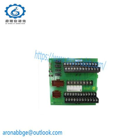 ABB NTHS03: Hydraulic Servo Termination Unit, Advanced Control Module
