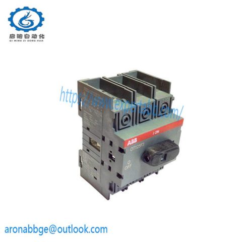 ABB OT125F3 Change-over Switch, Advanced Industrial Control Solutions