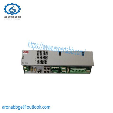 ABB PC D230 A - 3BHE022291R0101, I/O Module for Advanced Control Solutions