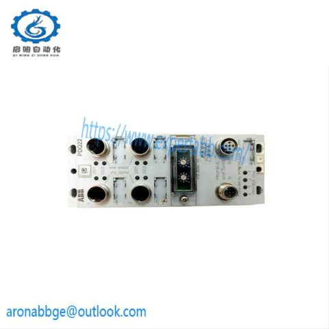 ABB PDQ22 1SAJ240200R0050 FieldBusPlug Quad - Industrial Networking Module