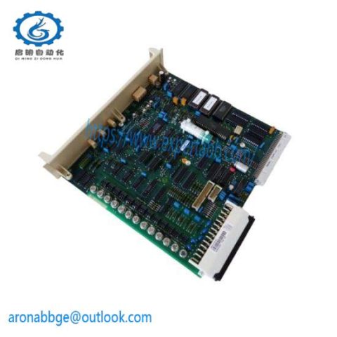 ABB PFBK-165 Processor Board; Manufacturer: ABB
