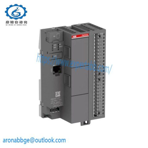 ABB PM5032-T-ETH 1SAP123400R0072: Advanced Central Processing Unit Module for Industrial Automation