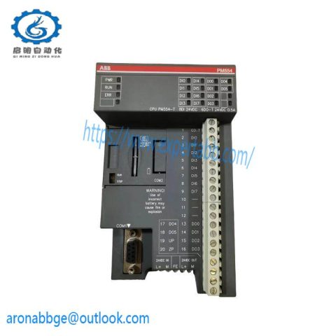 ABB PM554-T A0 Industrial Control CPU, State-of-the-Art Automation Solution