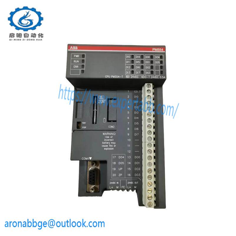 abb_pm554-t_a0_plc_automation_cpu.jpg ABB PM554-T A0 Industrial Control CPU, State-of-the-Art Automation Solution