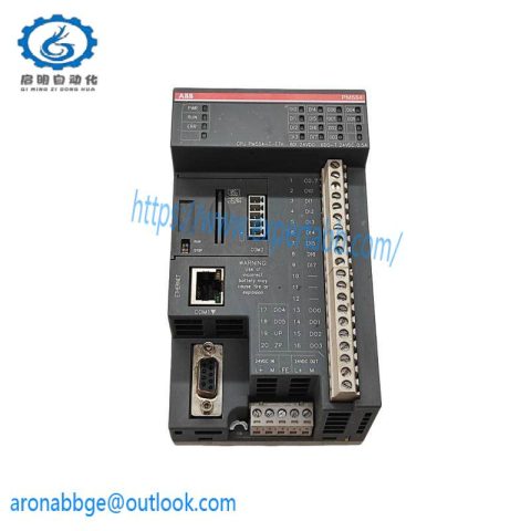 ABB AC500 - ECO Module pm554-ta1: Industrial Control Solutions, Precision in Every Detail