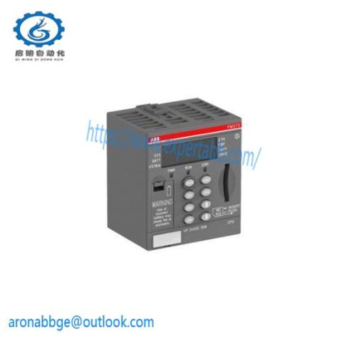 ABB PM573-ETH AC500 Processor Module: Advanced Control Solution for Industrial Automation