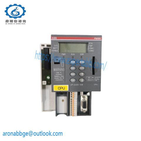 ABB PM581-ETH C1 PLC Power Module - High-Efficiency Automation Solution