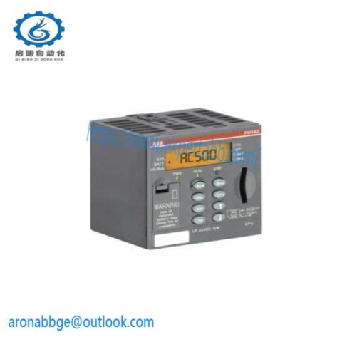 ABB PM590-ETH Processor Module: Advanced Control for Industrial Automation