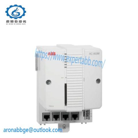 ABB PM856 Processor Module: Advanced Control for Industrial Applications