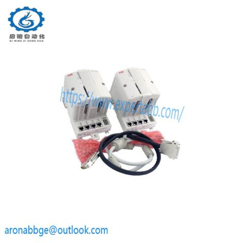 ABB PM861AK02 Redundant Processor Unit - A Comprehensive Control Solution