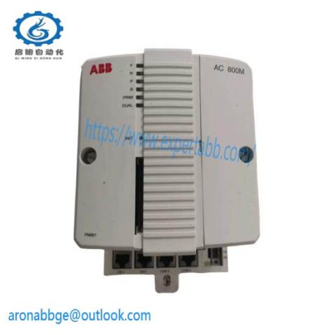 ABB PM861K01 3BSE018105R1 Module Controller for Industrial Automation