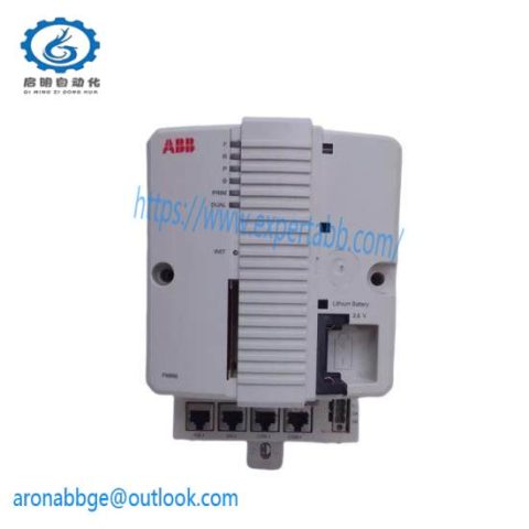 ABB PM866K01: Advanced Industrial Control PLC Module