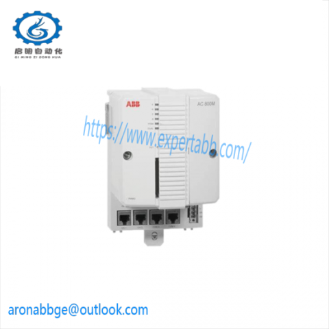 ABB PM866K02 3BSE050199R6 Processor Unit Kit: Advanced Control Solutions for Industrial Automation