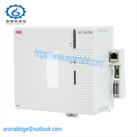 ABB PM891K01 Processor Unit; Manufacturer: ABB