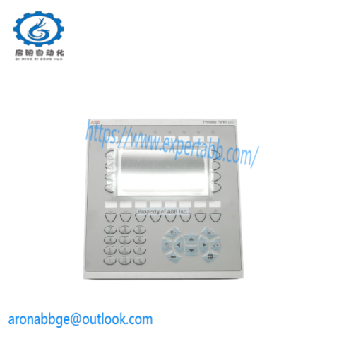 ABB PP220 3BSC690099R1 Process Panel, New