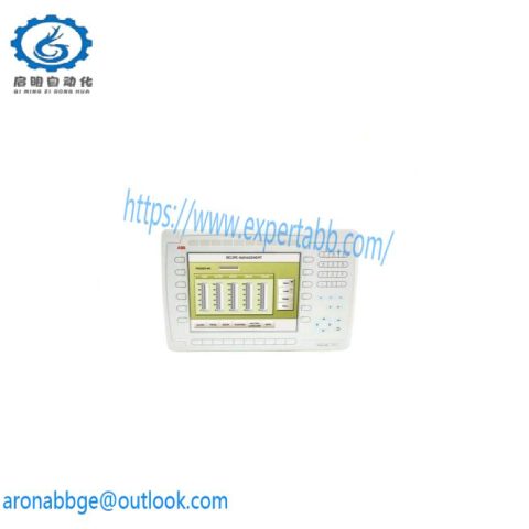 ABB PP846 3BSE042238R1 Operator Panel: Advanced Control Solution for Industrial Applications