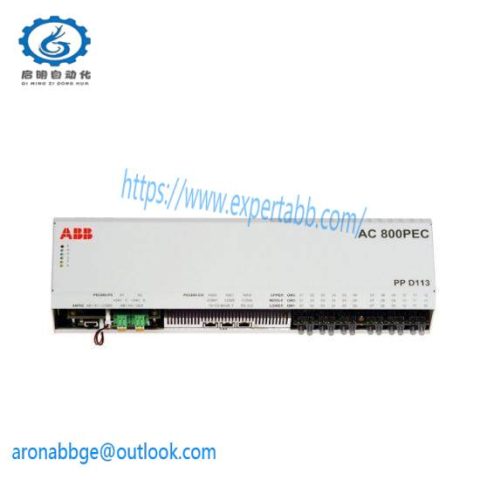ABB PPD113B01 - Advanced DCS System Controller