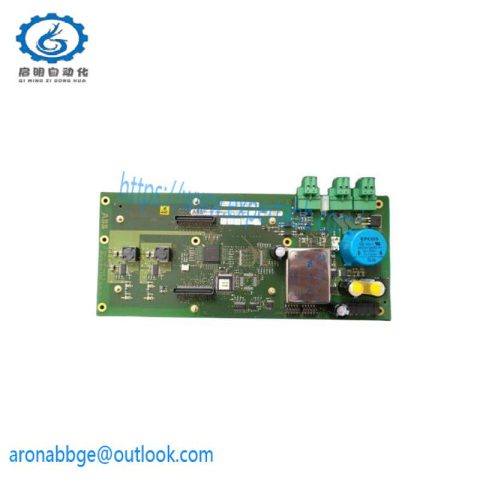 ABB PPD115A02 3BHE017628R0002 - Industrial Drive Control Unit