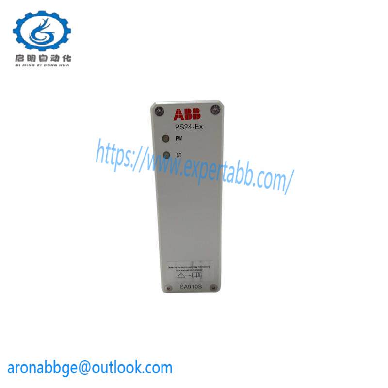 abb_ps24-ex_sa910s_power_supply.jpg ABB PS24-EX SA910S Power Supply for Industrial Automation