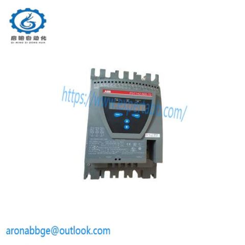 ABB PST142-600-70T Soft Starter, High Performance Solution for Motor Control