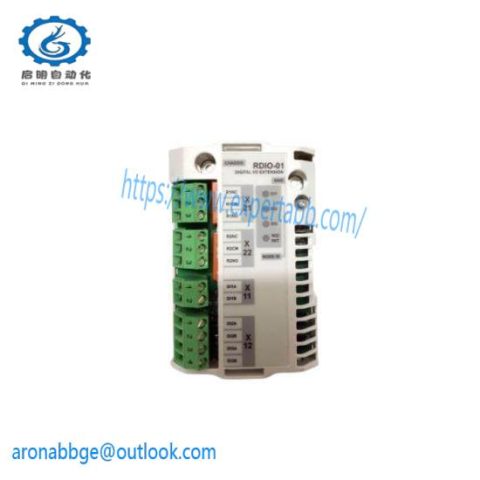 ABB RDI0-01 Digital Module: Precision Control in Every Detail