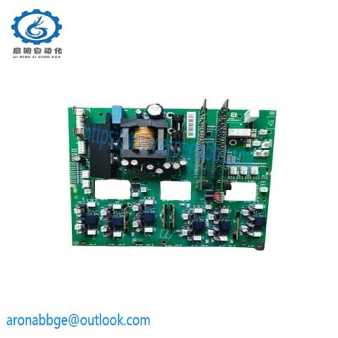 ABB REB670 1MRK002820-AC High-Performance Control Module