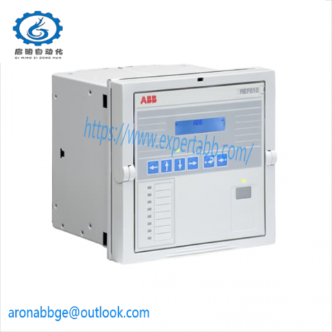 ABB REF610 Module for Efficient Industrial Control Systems