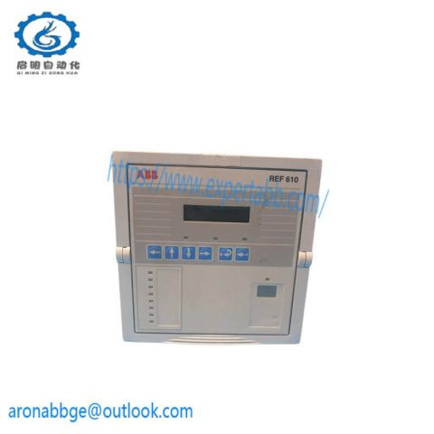 ABB REF610 Feeder Protection Relay - Comprehensive Relay Solution for Electrical Networks