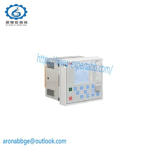 ABB REF615-C Dedicated Feeder Relay, Precision Engineered for Seamless Integration