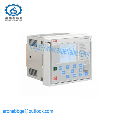 ABB REM615E - Motor Protection and Control Relay, High Performance for Industry 4.0 Applications