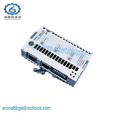 ABB REPL-02 Ethernet Powerlink Adapter Module, Advanced Networking Solution for Industrial Automation