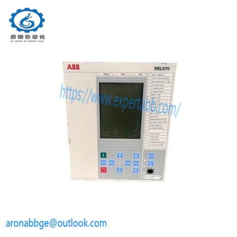 ABB RET670 1MRK004816-AC - Industrial Module Controller