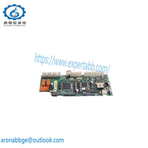 ABB RMIO-12C Control Unit for Industrial Automation