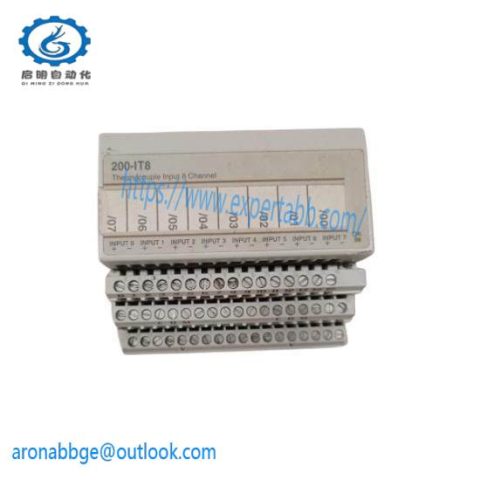 ABB S200 IT8 Spare Part: Industrial Automation Module