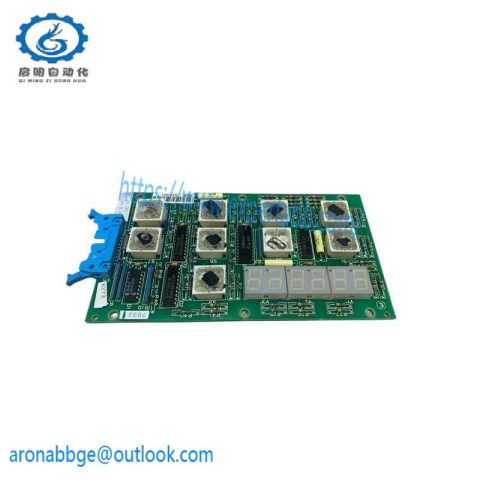 ABB SAFT151CPD - Control Display Board for Industrial Automation