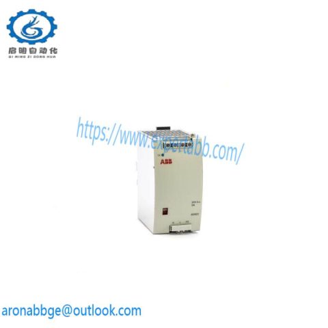 ABB SD822 3BSC610038R1 - Advanced Power Supply Device for Industrial Automation