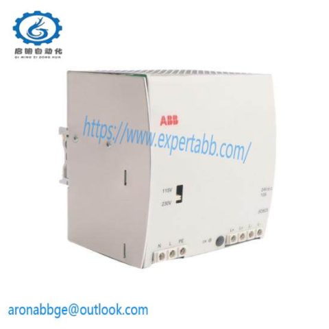 ABB SD823 Power Supply Module: High-Performance, Efficient Power Solution